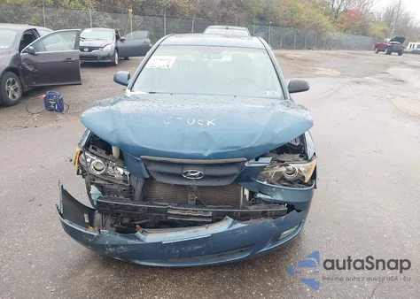 2006 Hyundai Sonata Gls V6/Lx V6 z USA, uszkodzony, nr VIN 5NPEU46F06H070252